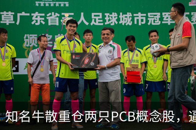 知名牛散重仓两只PCB概念股，逼近举牌线